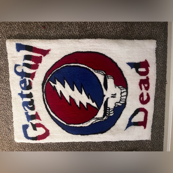 GRATEFUL DEAD CUSTOM RUG - Picture 1 of 2